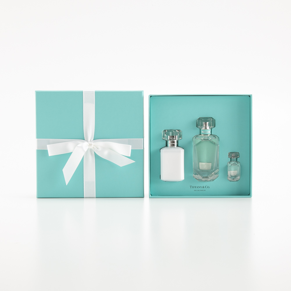 ティファニー TIFFANY コスメ フレグランス・香水 ギフトセット3 コフレ (EDP75ml・5ml＋ボディローション100ml）【FITHOUSE ONLINE SHOP】