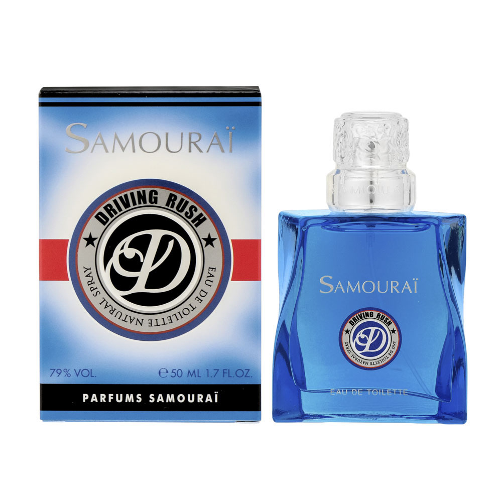 SAMOURAI フレグランス・香水 サムライ ドライビングラッシュ オードトワレ 50mL【FITHOUSE ONLINE SHOP】