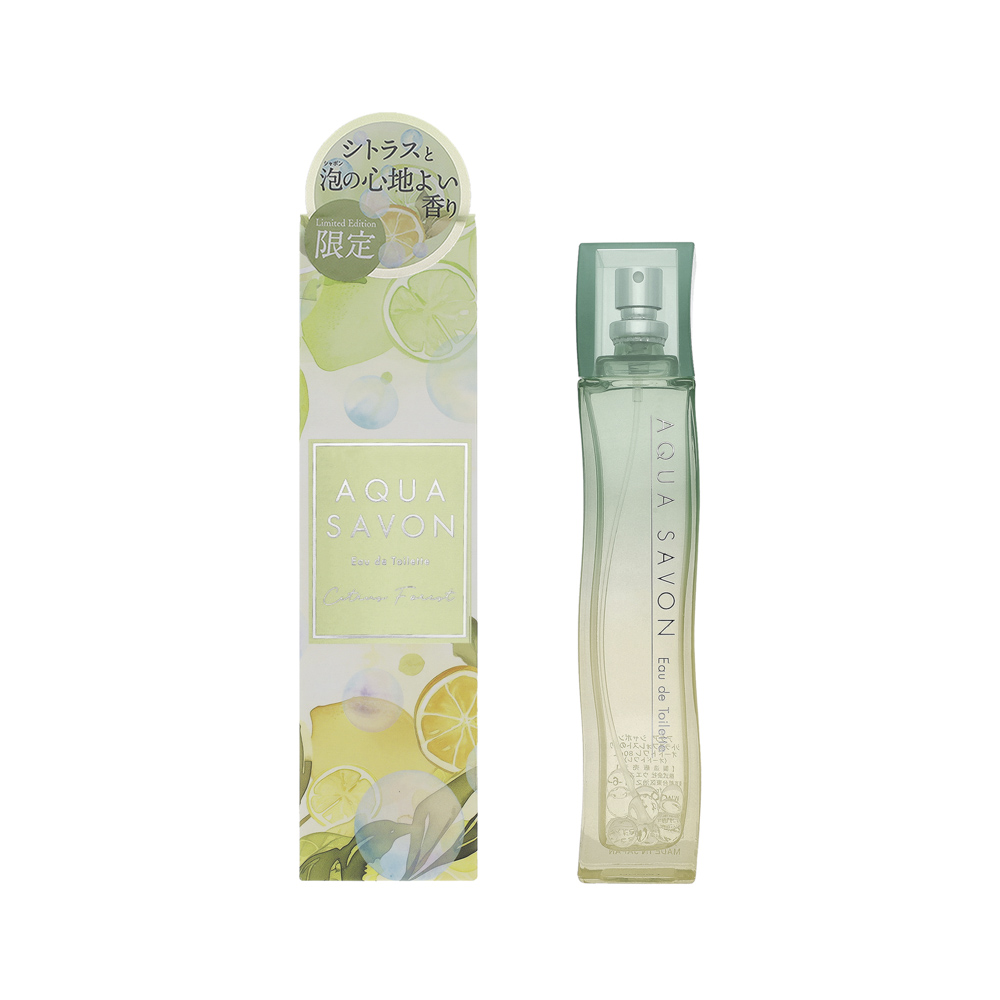 アクア シャボン AQUASAVON コスメ 香水・フレグランス シトラスフォレストの香り オードトワレ80mL【FITHOUSE ONLINE SHOP】