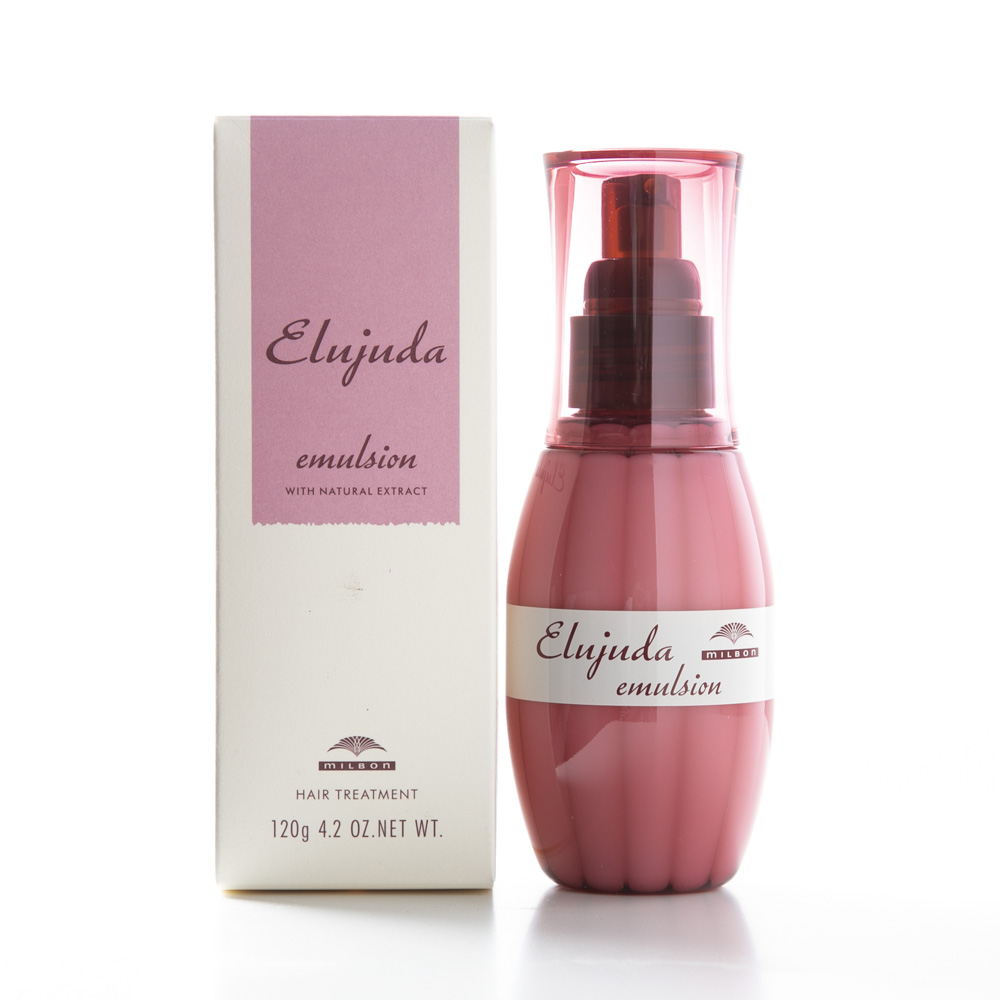 全品ポイント3倍○ ミルボン ディーセス エルジューダ ≪エマルジョン ＋≫ 120ml (MILBON Elijuda 洗い流さないトリートメント  美容室 Visketto ミルボンエルジューダエマルジョン＋