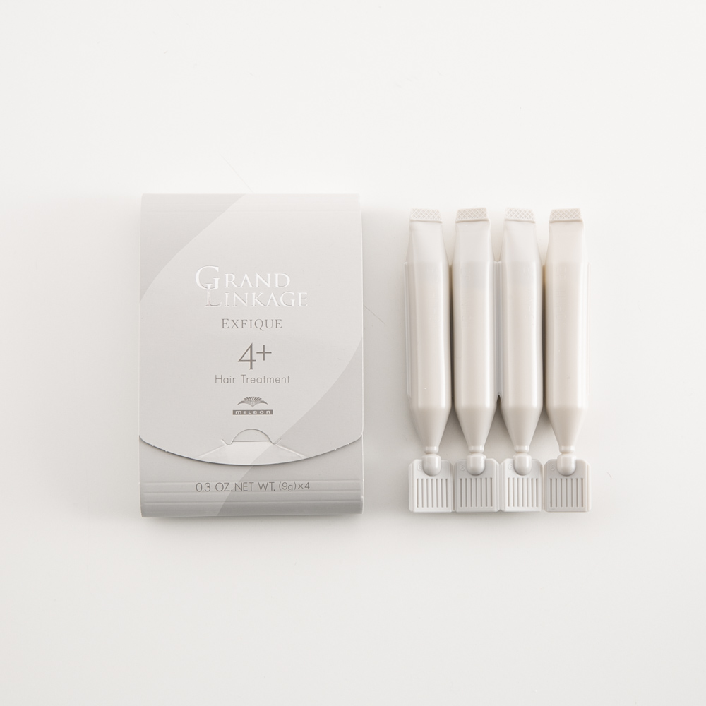 ミルボン MILBON ヘアトリートメント グランドリンケージ エクスフィーク 4+ 9gx4【FITHOUSE ONLINE SHOP】