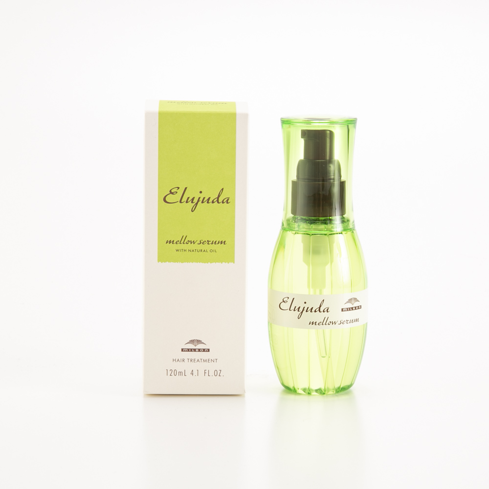 ミルボン MILBON ヘアトリートメント ヘアオイル エルジューダ メロウセラム 120ml【FITHOUSE ONLINE SHOP】