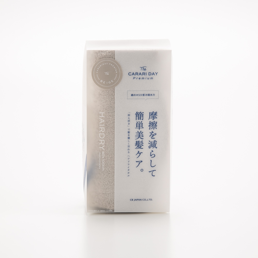 カラリ Carari ヘアタオル・バスタオル カラリデイプレミアム ヘアドライタオル【FITHOUSE ONLINE SHOP】