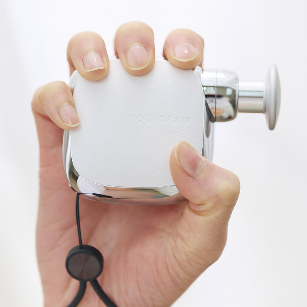 ドクターエア DOCTOR AIR 美容・健康グッズ ハンディガン ボディケア フェイスケア 軽量 小型 エクサガン ポケット REG-11【FITHOUSE ONLINE SHOP】