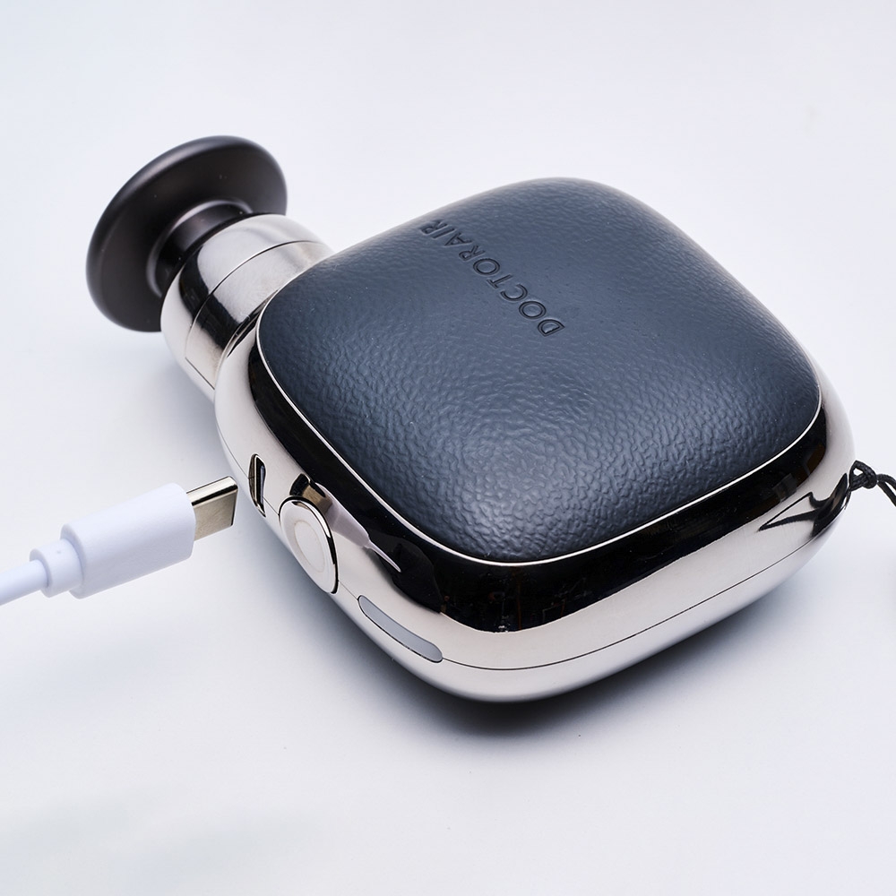 ドクターエア DOCTOR AIR 美容・健康グッズ ハンディガン ボディケア フェイスケア 軽量 小型 エクサガン ポケット REG-11【FITHOUSE ONLINE SHOP】