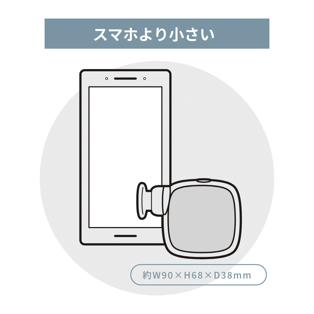 ドクターエア DOCTOR AIR 美容・健康グッズ ハンディガン ボディケア フェイスケア 軽量 小型 エクサガン ポケット REG-11【FITHOUSE ONLINE SHOP】