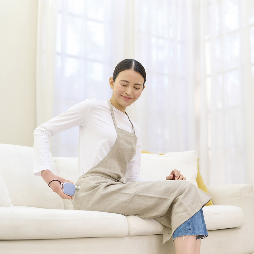 ドクターエア DOCTOR AIR 美容・健康グッズ ハンディガン ボディケア フェイスケア 軽量 小型 エクサガン ポケット REG-11【FITHOUSE ONLINE SHOP】