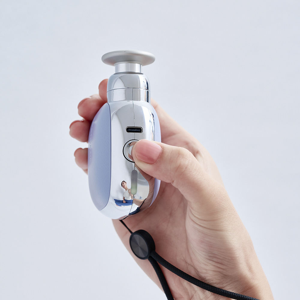 ドクターエア DOCTOR AIR 美容・健康グッズ ハンディガン ボディケア フェイスケア 軽量 小型 エクサガン ポケット REG-11【FITHOUSE ONLINE SHOP】