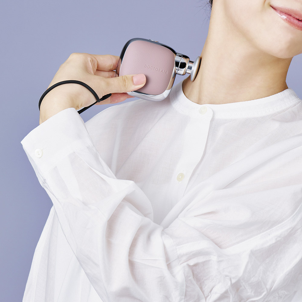 ドクターエア DOCTOR AIR 美容・健康グッズ ハンディガン ボディケア フェイスケア 軽量 小型 エクサガン ポケット REG-11【FITHOUSE ONLINE SHOP】