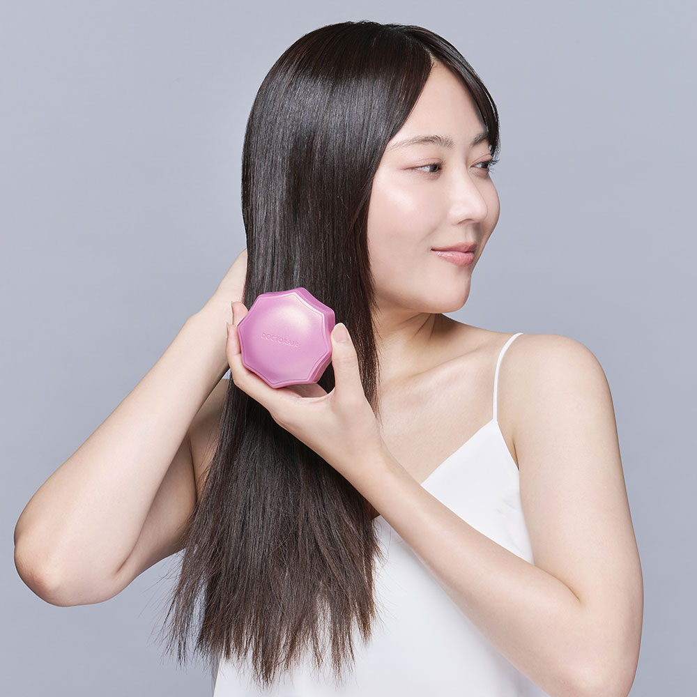 ドクターエア DOCTOR AIR 美容・健康グッズ ミラブラシ ミラー付き ヘアセット BBR-01BL【FITHOUSE ONLINE SHOP】