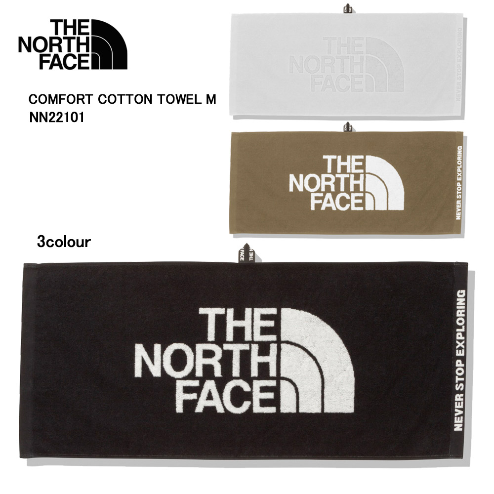 ザ ノースフェイス THE NORTH FACE タオル CF COTTON TOWEL M NN22101【FITHOUSE ONLINE SHOP】