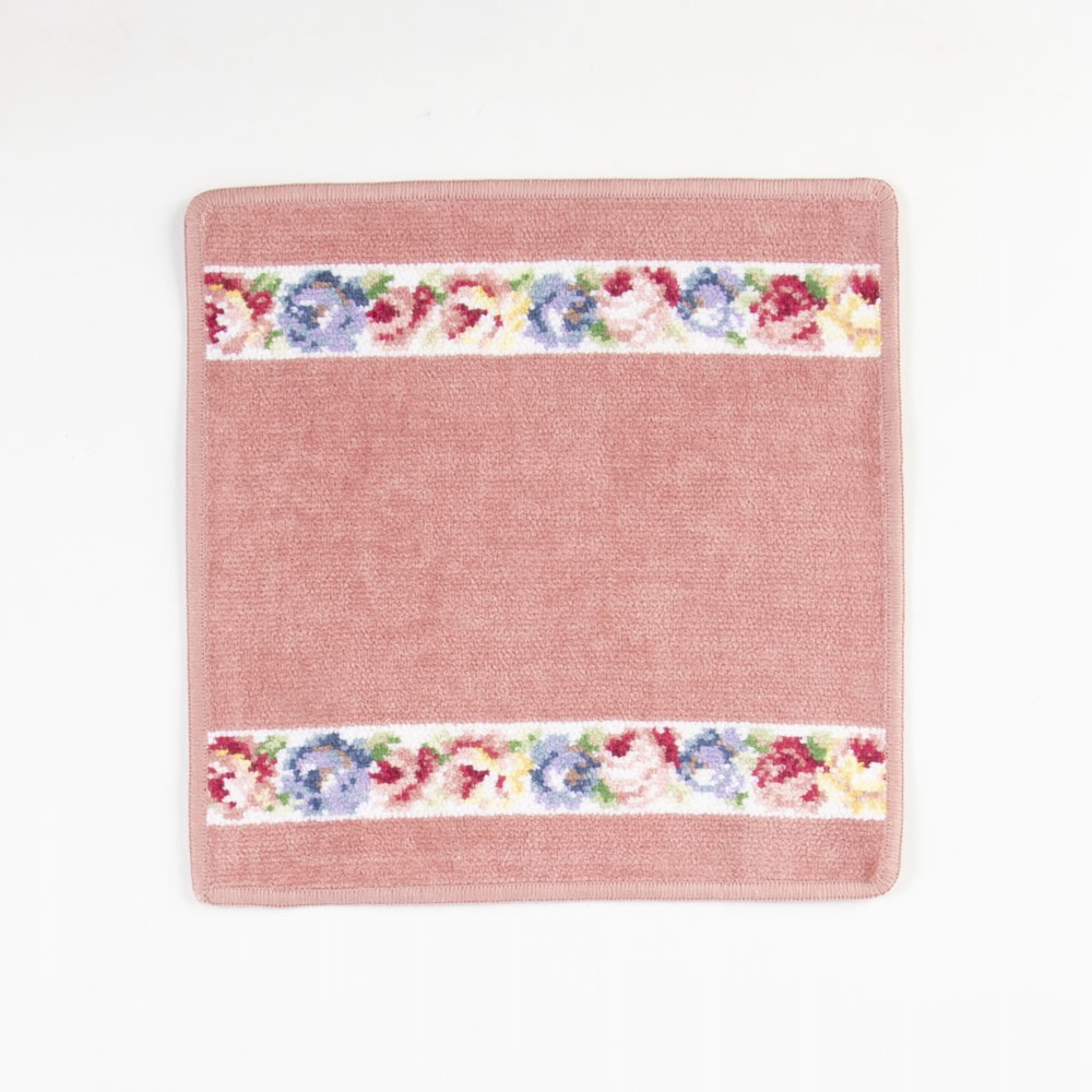 フェイラー FEILER ハンカチ AIDA WEISS アイーダワイス 25×25 オールドローズ 61303 アイーダワイス 25/OLD ROSE【FITHOUSE ONLINE SHOP】