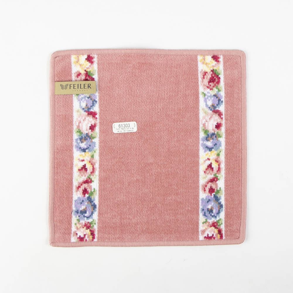 フェイラー FEILER ハンカチ AIDA WEISS アイーダワイス 25×25 オールドローズ 61303 アイーダワイス 25/OLD ROSE【FITHOUSE ONLINE SHOP】