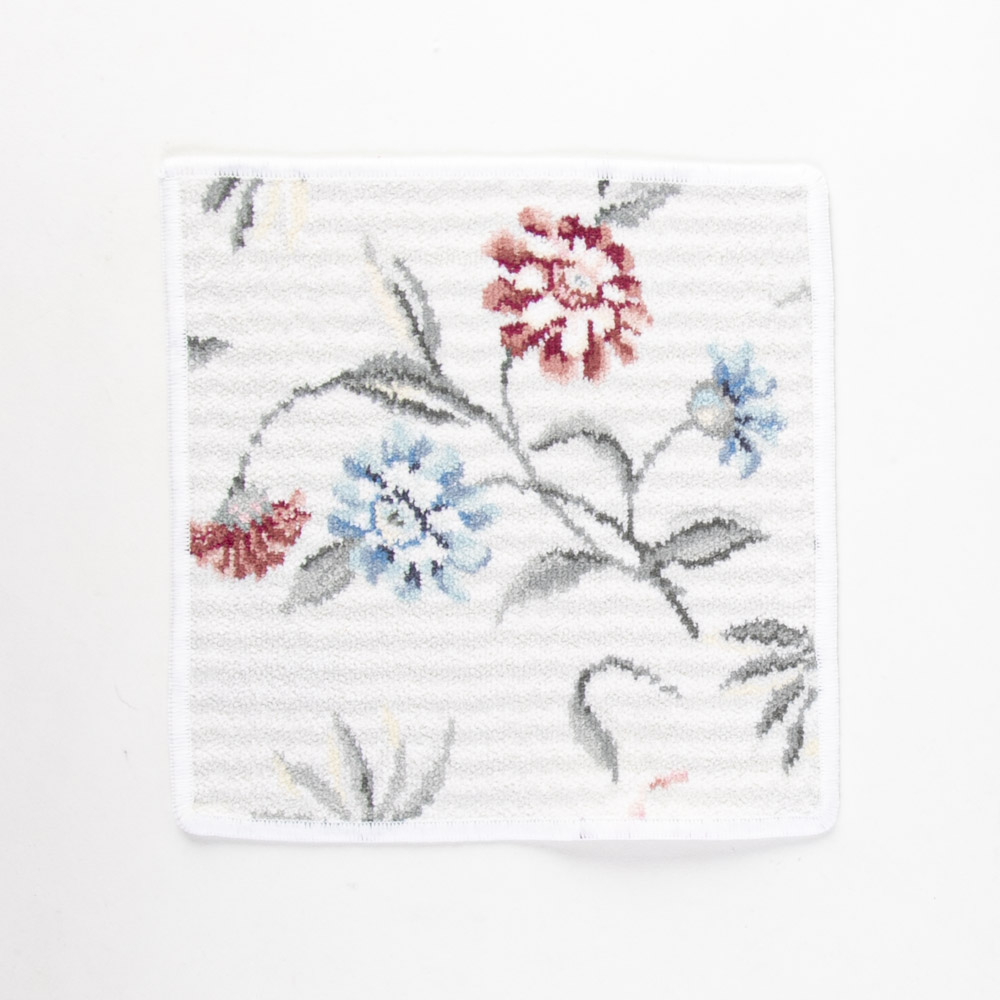 フェイラー FEILER ハンカチ CHELSEA チェルシー 25×25 ホワイト