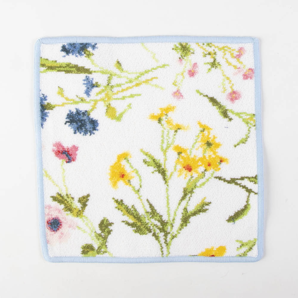 フェイラー FEILER ハンカチ FLOWER MEADOW フラワー メドゥ 25×25 ブリーズ 166039 フラワー メドゥ 25/BREEZE【FITHOUSE ONLINE SHOP】