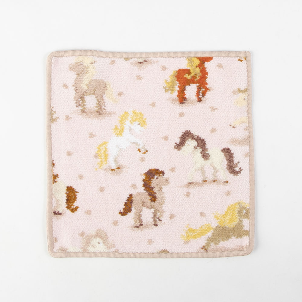 フェイラー FEILER ハンカチ HAPPY PONY ハッピー ポニー 25×25 バハマ 251204 ハッピー ポニー 25/BAHAMA【FITHOUSE ONLINE SHOP】