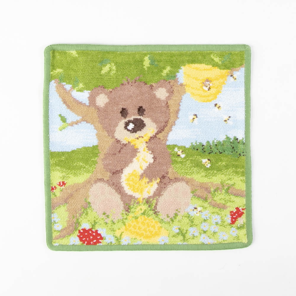 フェイラー FEILER ハンカチ HONEY BEAR ハニーベア 25×25