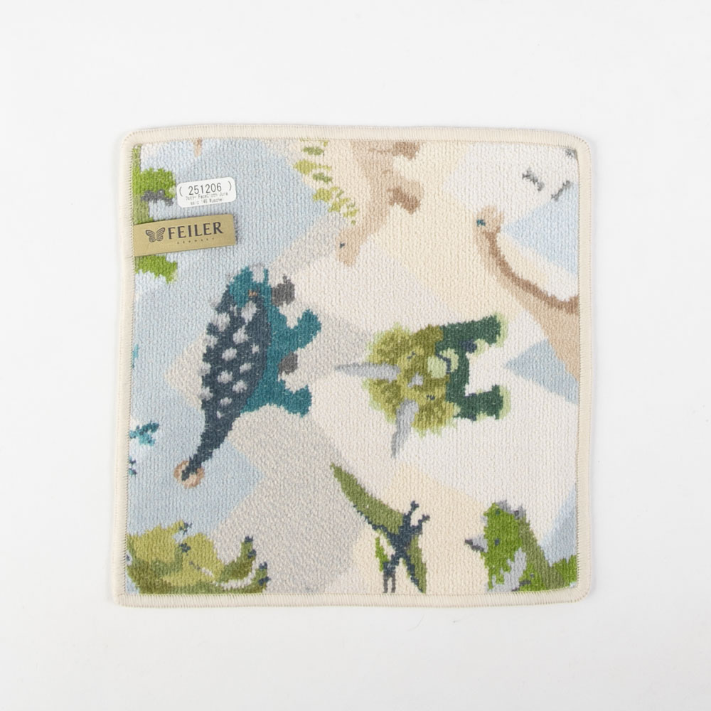 フェイラー FEILER ハンカチ JURASSIC ジュラシック 25×25