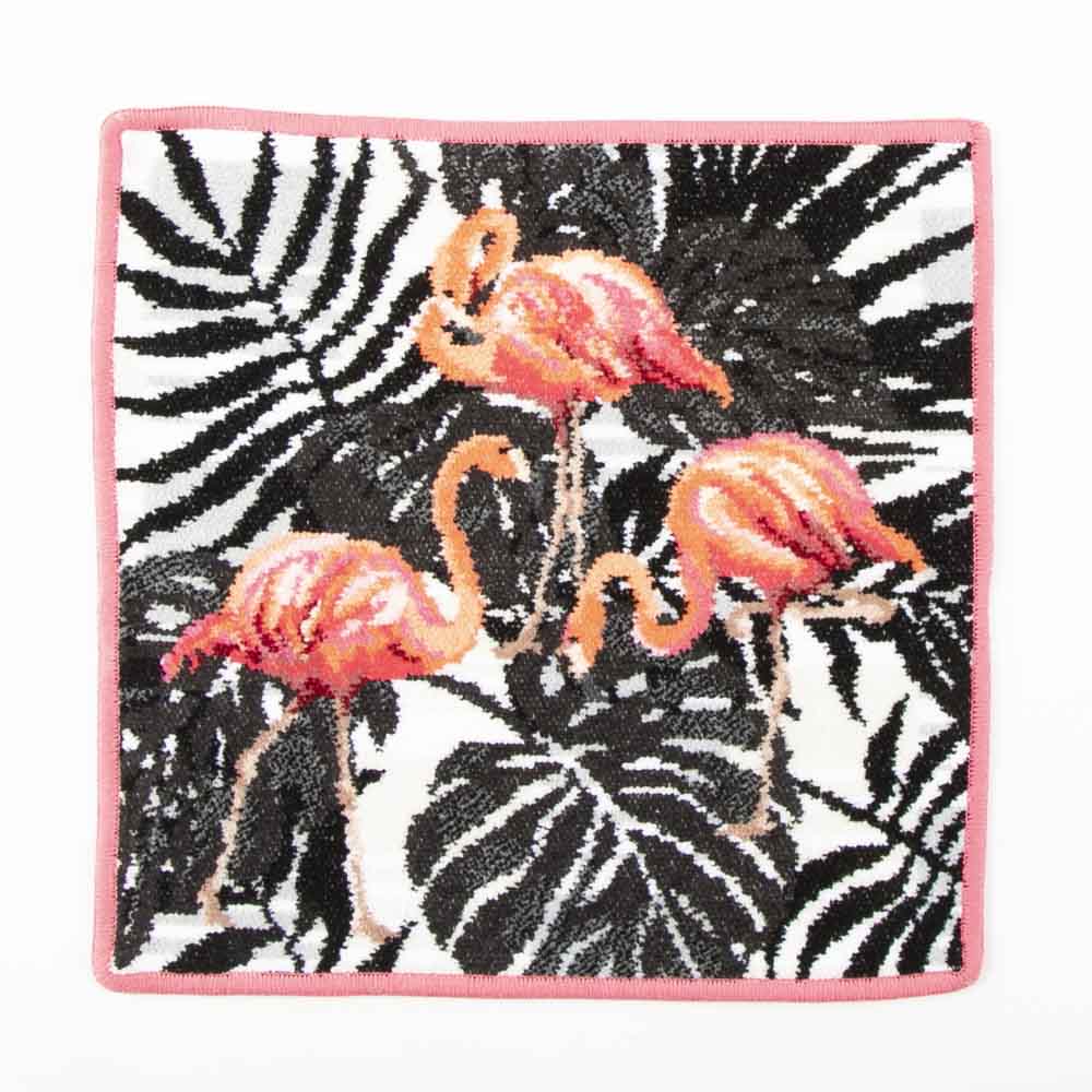 フェイラー FEILER ハンカチ FLAMINGO フラミンゴ 30×30 アザレア 166032 フラミンゴ 30/AZALEA【FITHOUSE ONLINE SHOP】