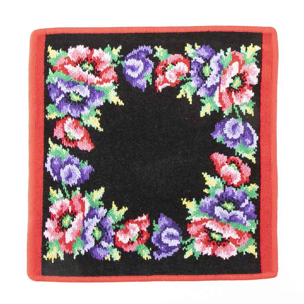 フェイラー FEILER ハンカチ MOHN SCHWARZ モーンシュバルツ 61340【FITHOUSE ONLINE SHOP】