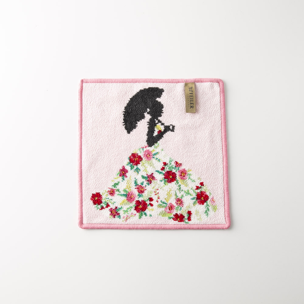 フェイラー FEILER ハンカチ MISS FLOWER PINK ミス フラワー ピンク 289771【FITHOUSE ONLINE SHOP】
