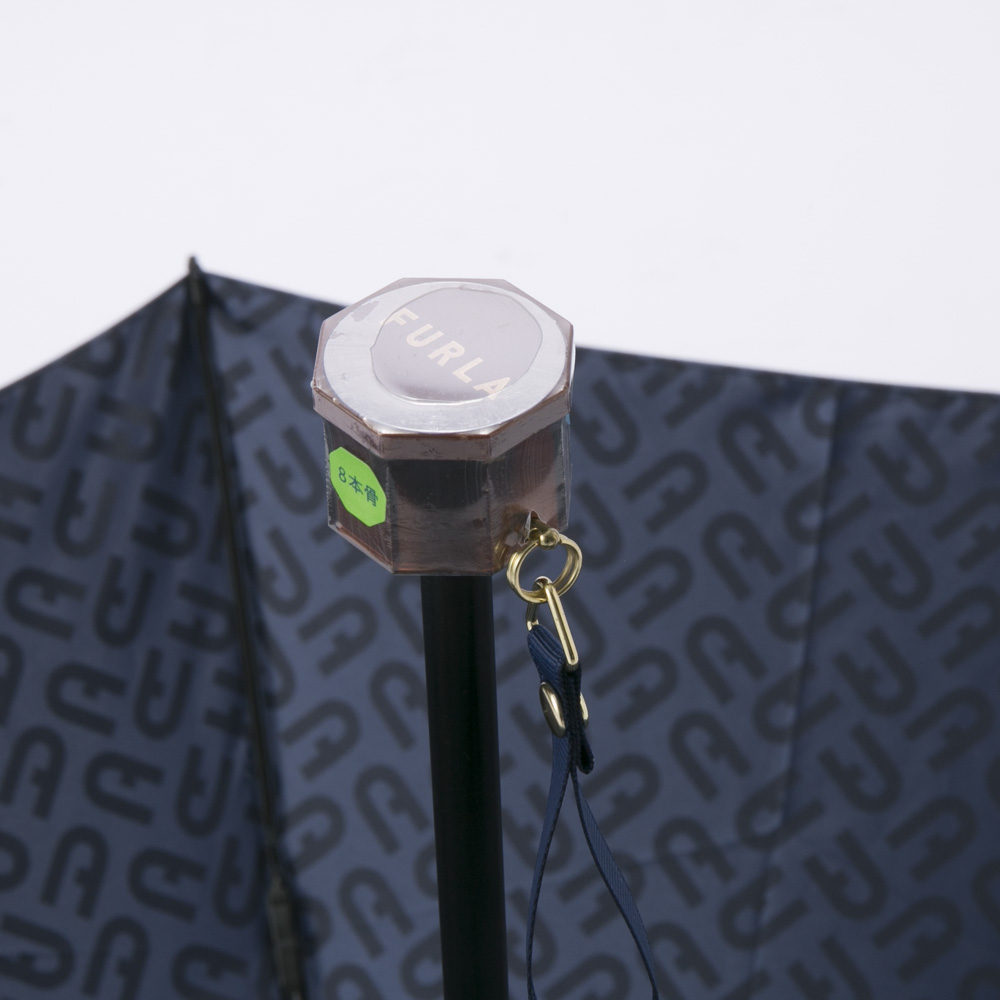 フルラ FURLA 折りたたみ傘 雨傘 ミニPカチオンジャカードアーチロゴ 55㎝ 2113510734-02-74【FITHOUSE ONLINE SHOP】