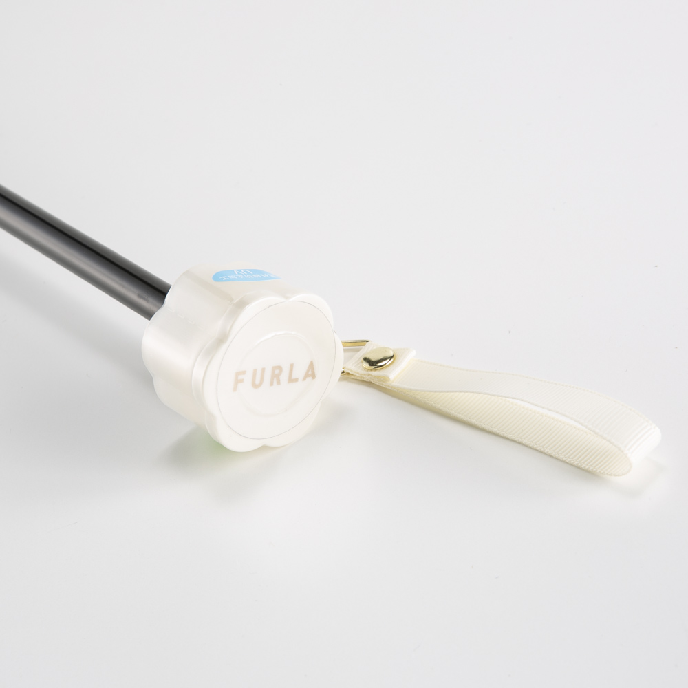 フルラ FURLA 折りたたみ傘 雨傘 カラーボーダー 21-135-10906-02-12【FITHOUSE ONLINE SHOP】
