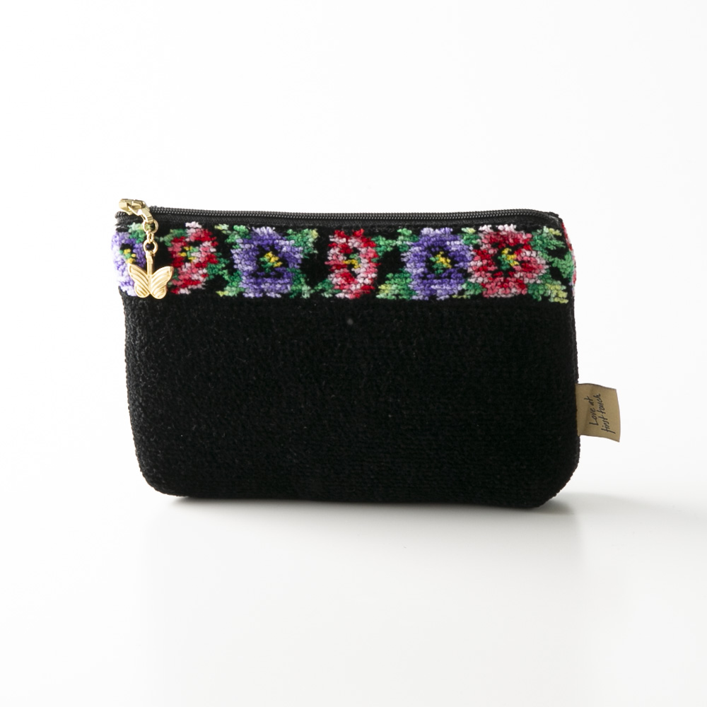 フェイラー FEILER ポーチ ANEMONE アネモネ 951071【FITHOUSE ONLINE SHOP】