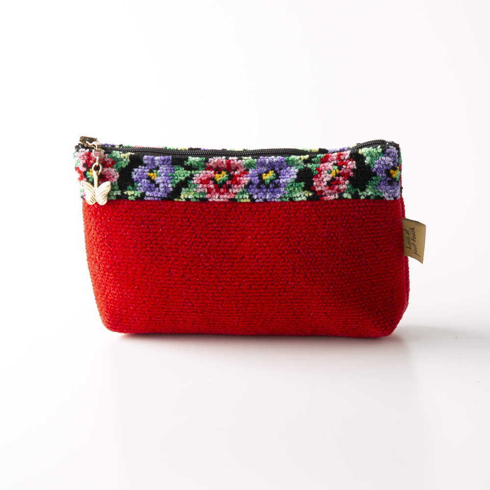 フェイラー FEILER ポーチ ANEMONE アネモネ 951072【FITHOUSE ONLINE SHOP】