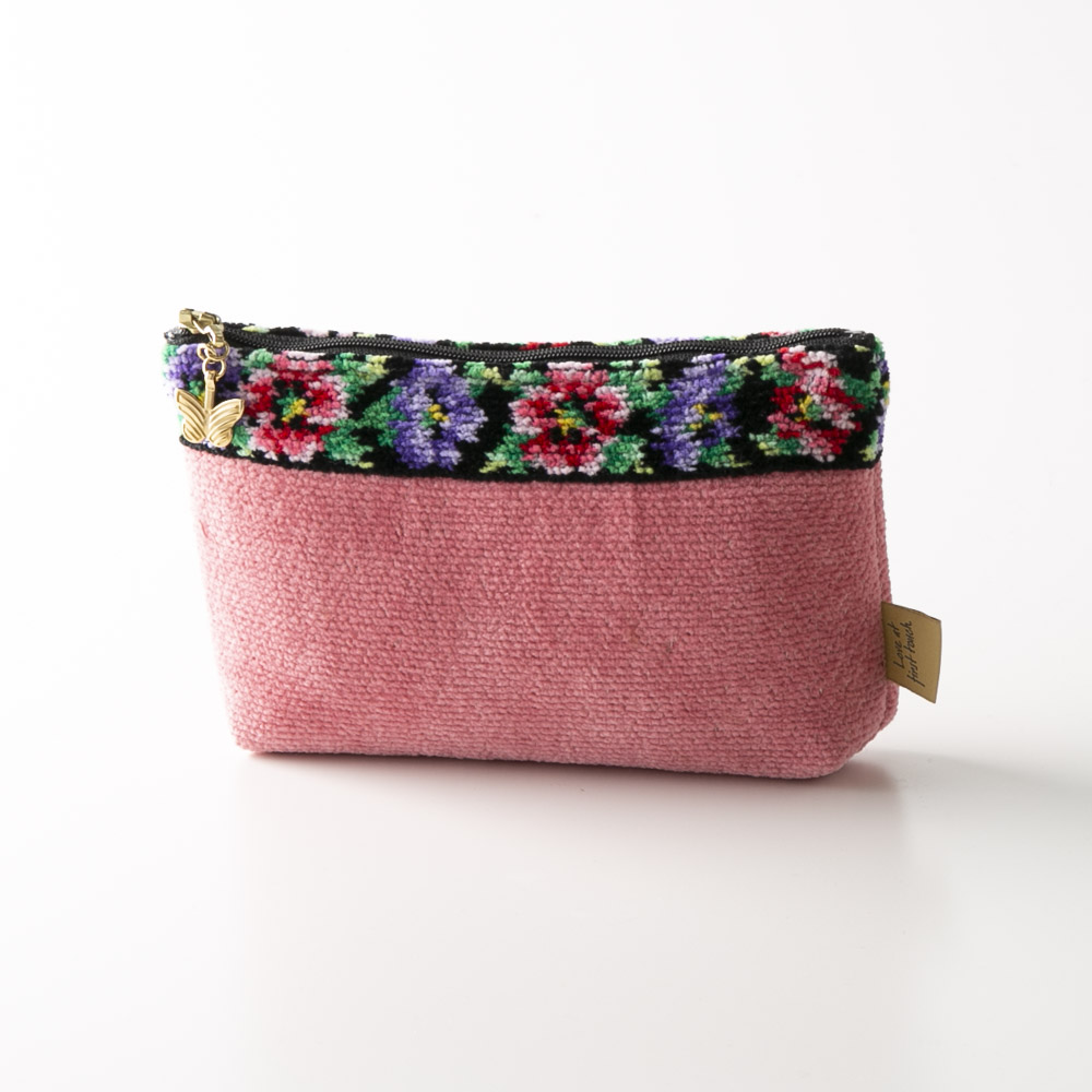 フェイラー FEILER ポーチ ANEMONE アネモネ 951073【FITHOUSE ONLINE SHOP】