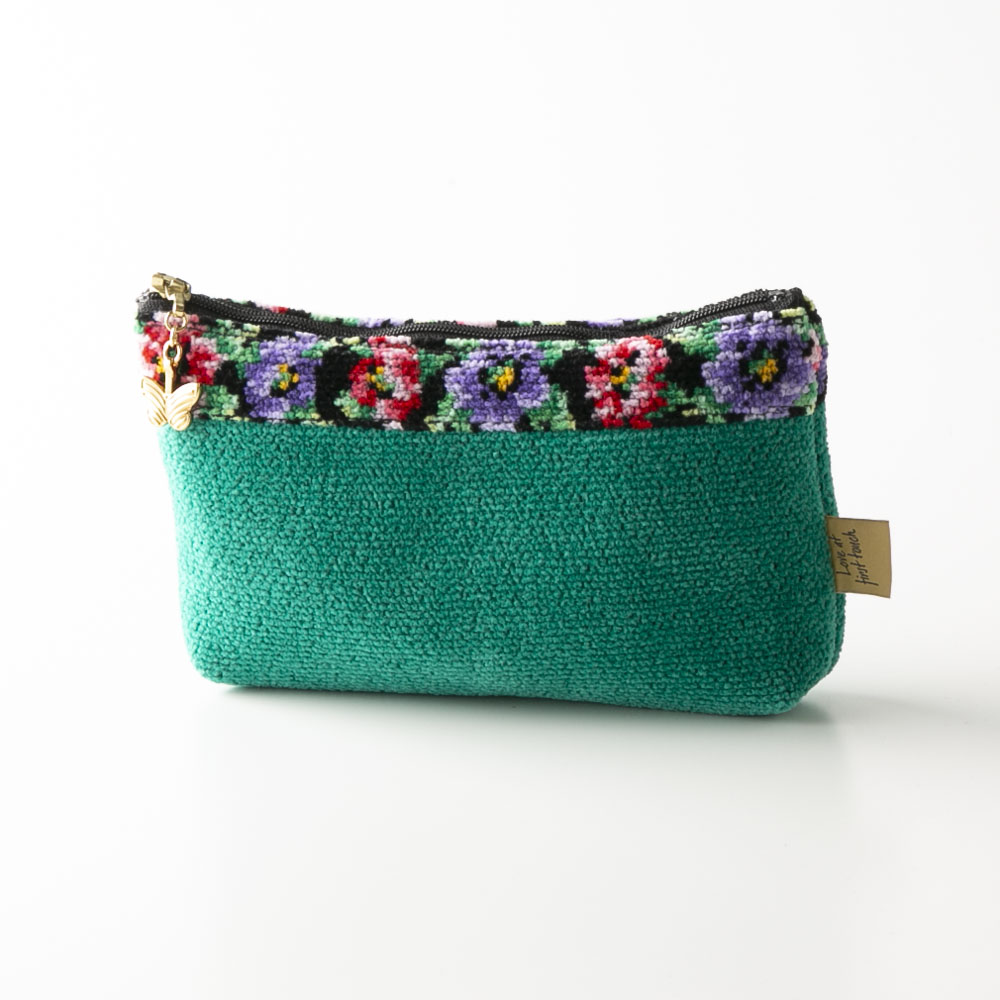フェイラー FEILER ポーチ ANEMONE アネモネ 951074【FITHOUSE ONLINE SHOP】