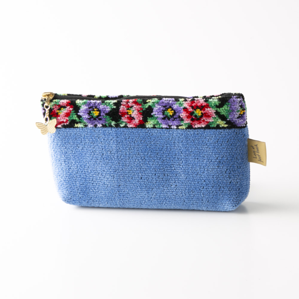 フェイラー FEILER ポーチ ANEMONE アネモネ 951075【FITHOUSE ONLINE SHOP】