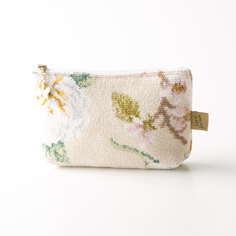フェイラー FEILER ポーチ バニラローズ 958639【FITHOUSE ONLINE SHOP】