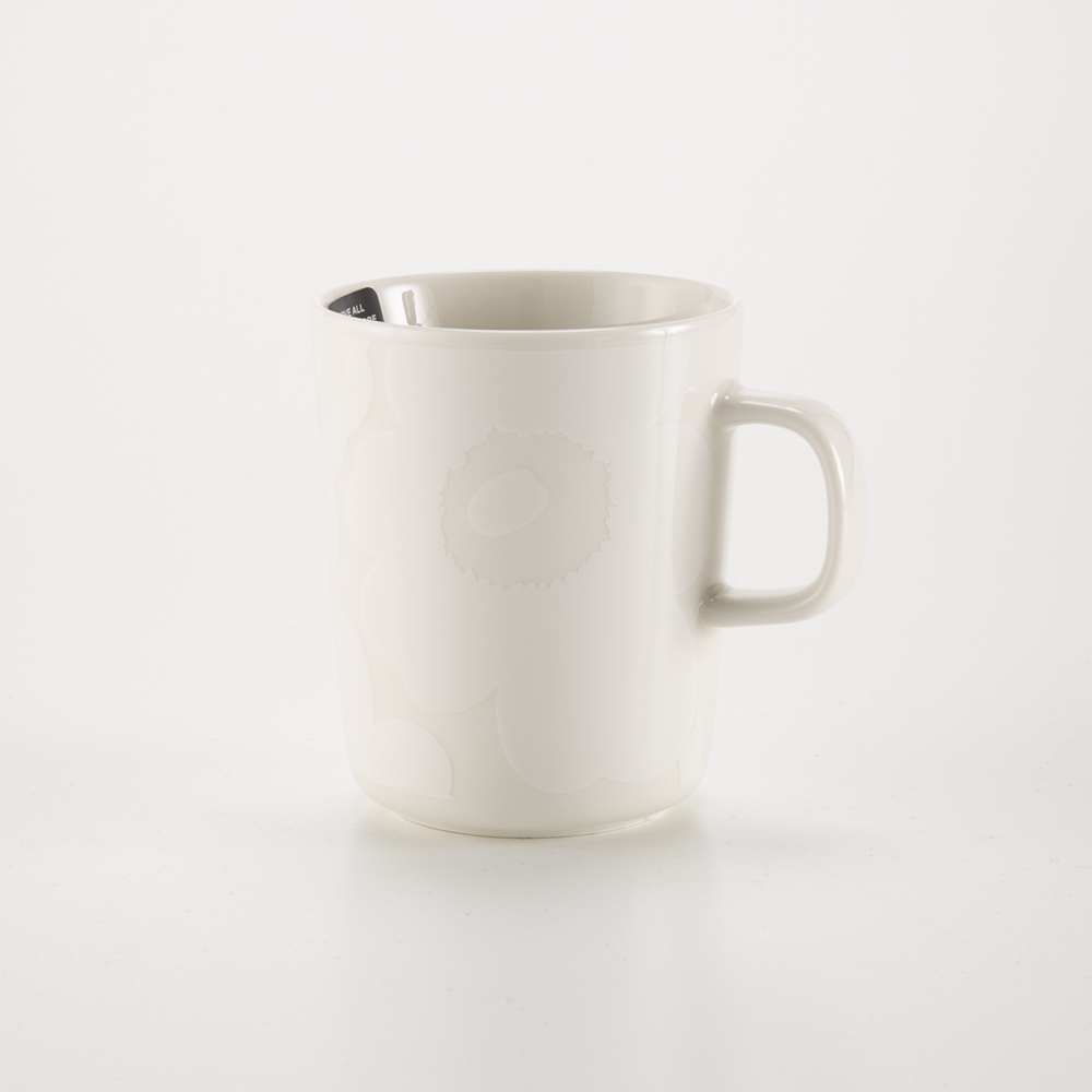 マリメッコ marimekko マグカップ Unikko Mug 250ml 72585-100【FITHOUSE ONLINE SHOP】