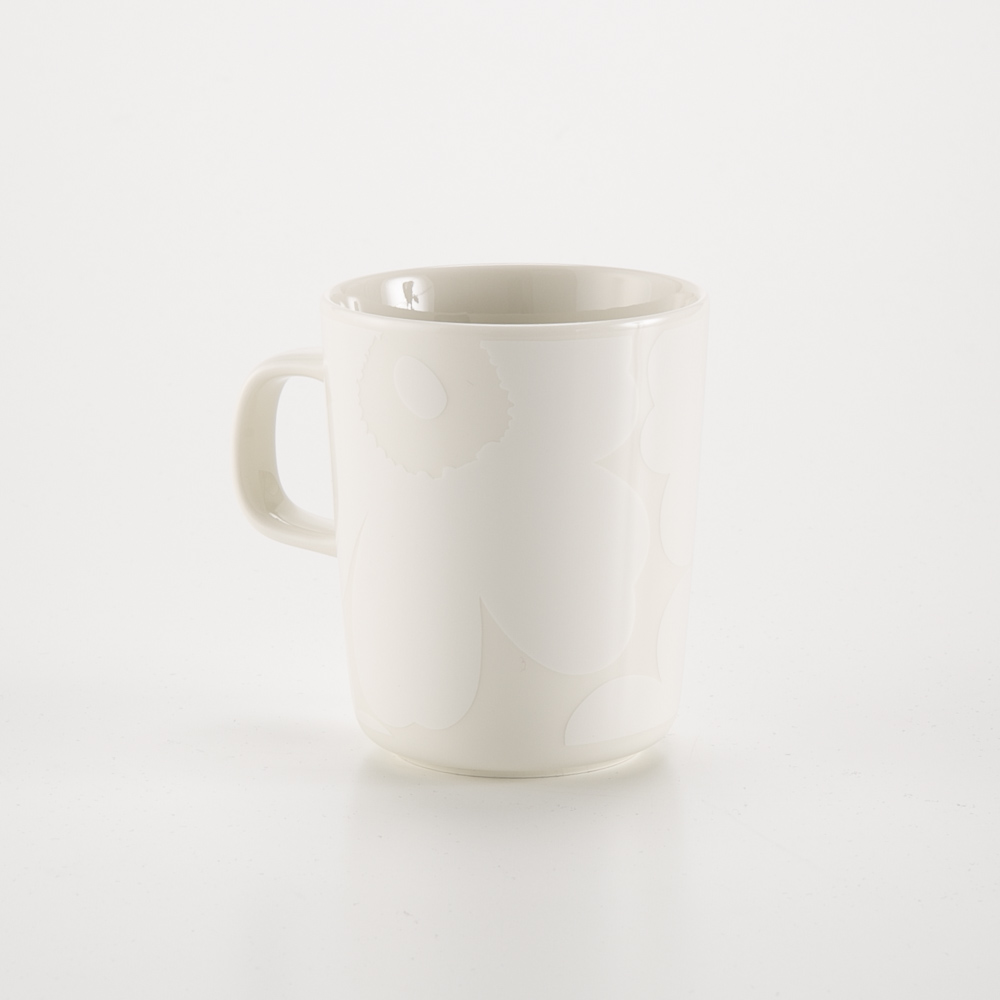 マリメッコ marimekko マグカップ Unikko Mug 250ml 72585-100【FITHOUSE ONLINE SHOP】