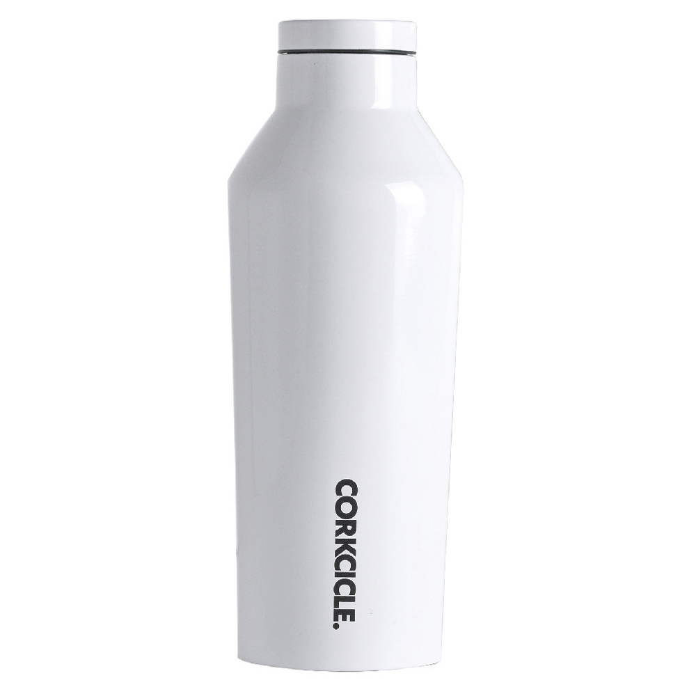 コークシクル CORKCICLE 保冷・保温ボトル DIPPED CANTEEN White 9oz 2009DMW【FITHOUSE ONLINE SHOP】