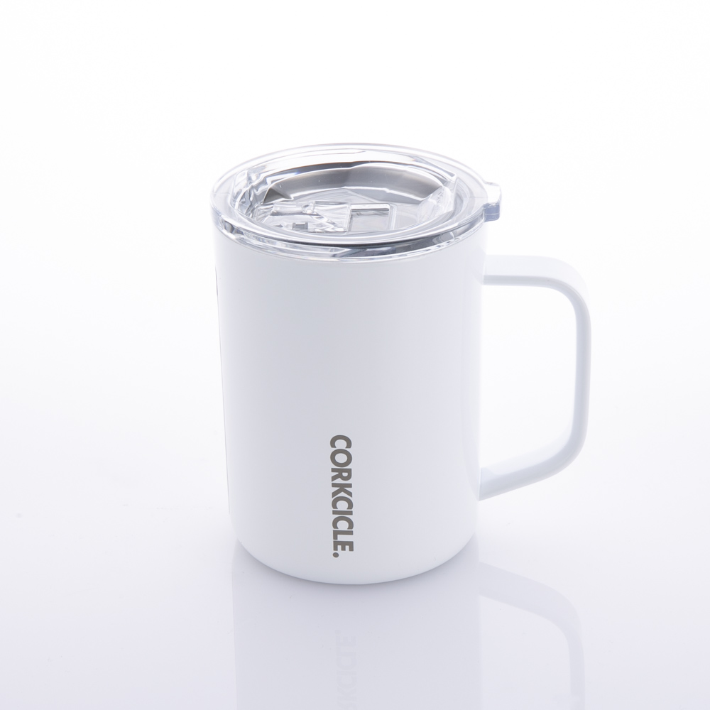 コークシクル CORKCICLE アウトドア・キャンプ マグカップ COFFEE MUG White 16oz 2516GW【FITHOUSE ONLINE SHOP】【FITHOUSE ONLINE SHOP】