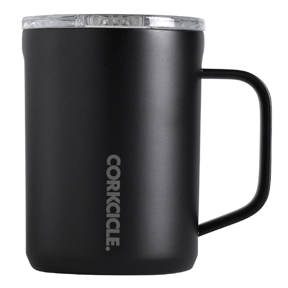 コークシクル CORKCICLE マグカップ COFFEE MUG Matte Black 16oz 2516MB【FITHOUSE ONLINE SHOP】