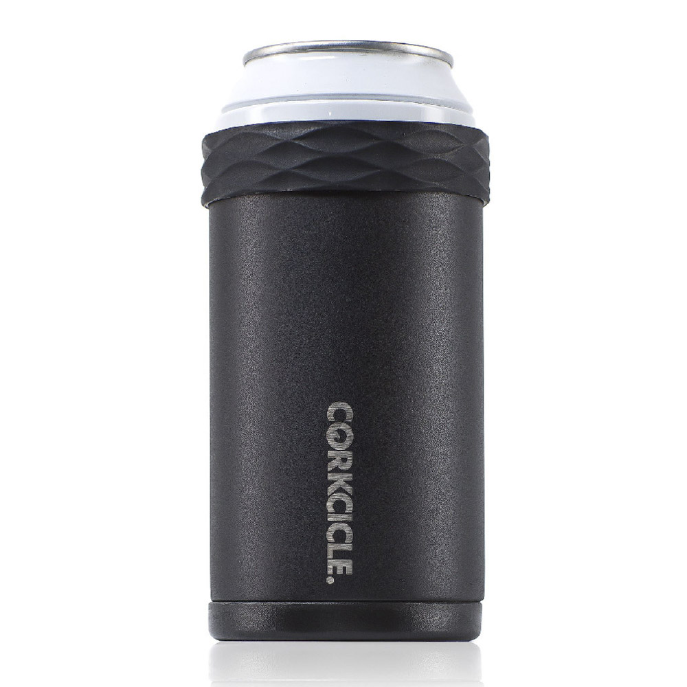 コークシクル CORKCICLE 保冷缶ホルダー ARCTICAN Matte Black 3101B【FITHOUSE ONLINE SHOP】