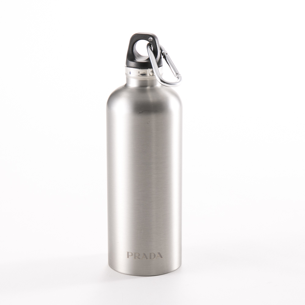 プラダ PRADA ステンレスウォーターボトル 500mL 2UH003-2D84-F0118 