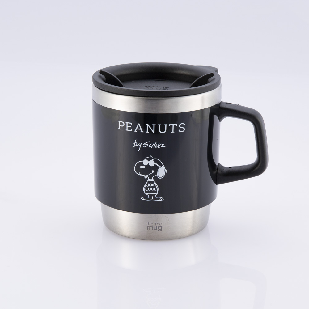 ＰＥＡＮＵＴＳ ピーナッツ スタッキングサーモマグ ジョークール BK PH-3011【FITHOUSE ONLINE SHOP】