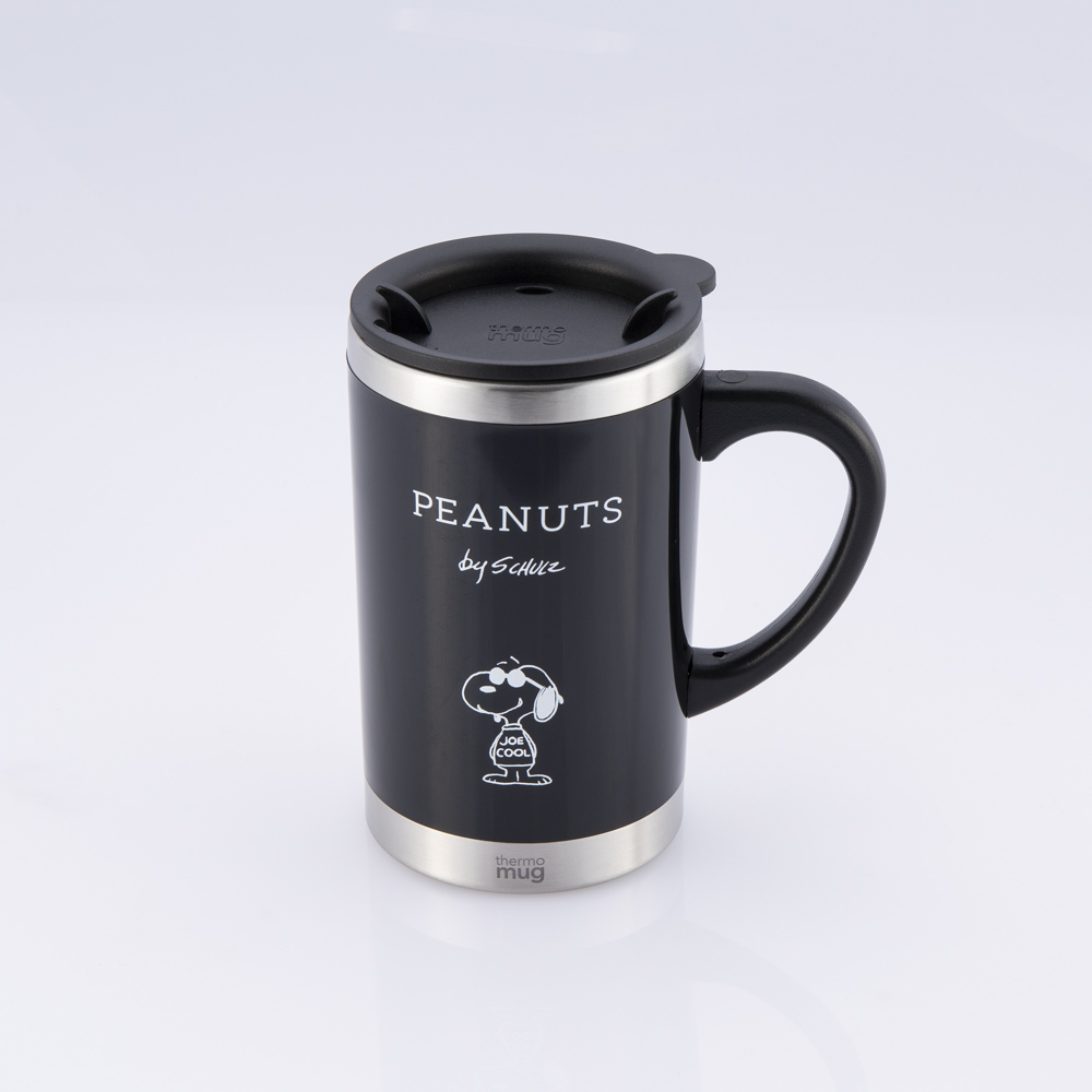 ＰＥＡＮＵＴＳ ピーナッツ スリムサーモマグ ジョークール BK PH-2811【FITHOUSE ONLINE SHOP】