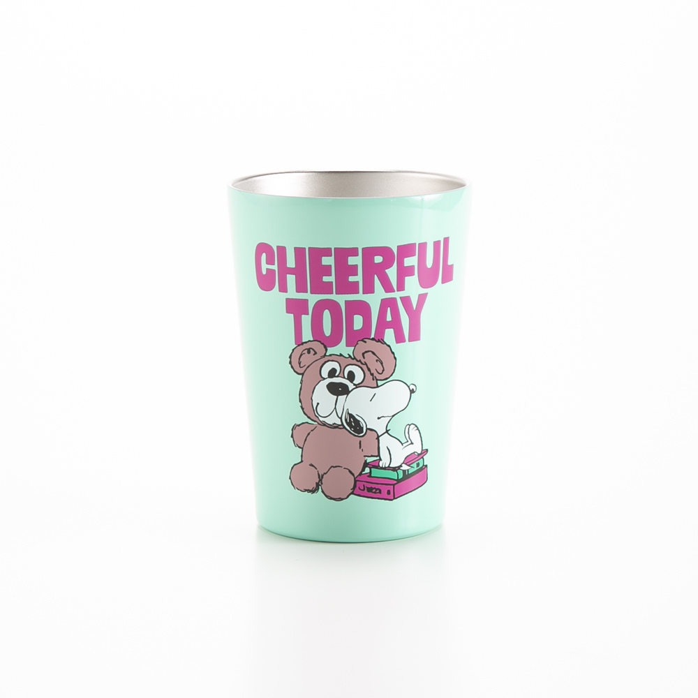 ピーナッツ PEANUTS ステンレスタンブラー 460ml PQ-1801【FITHOUSE ONLINE SHOP】
