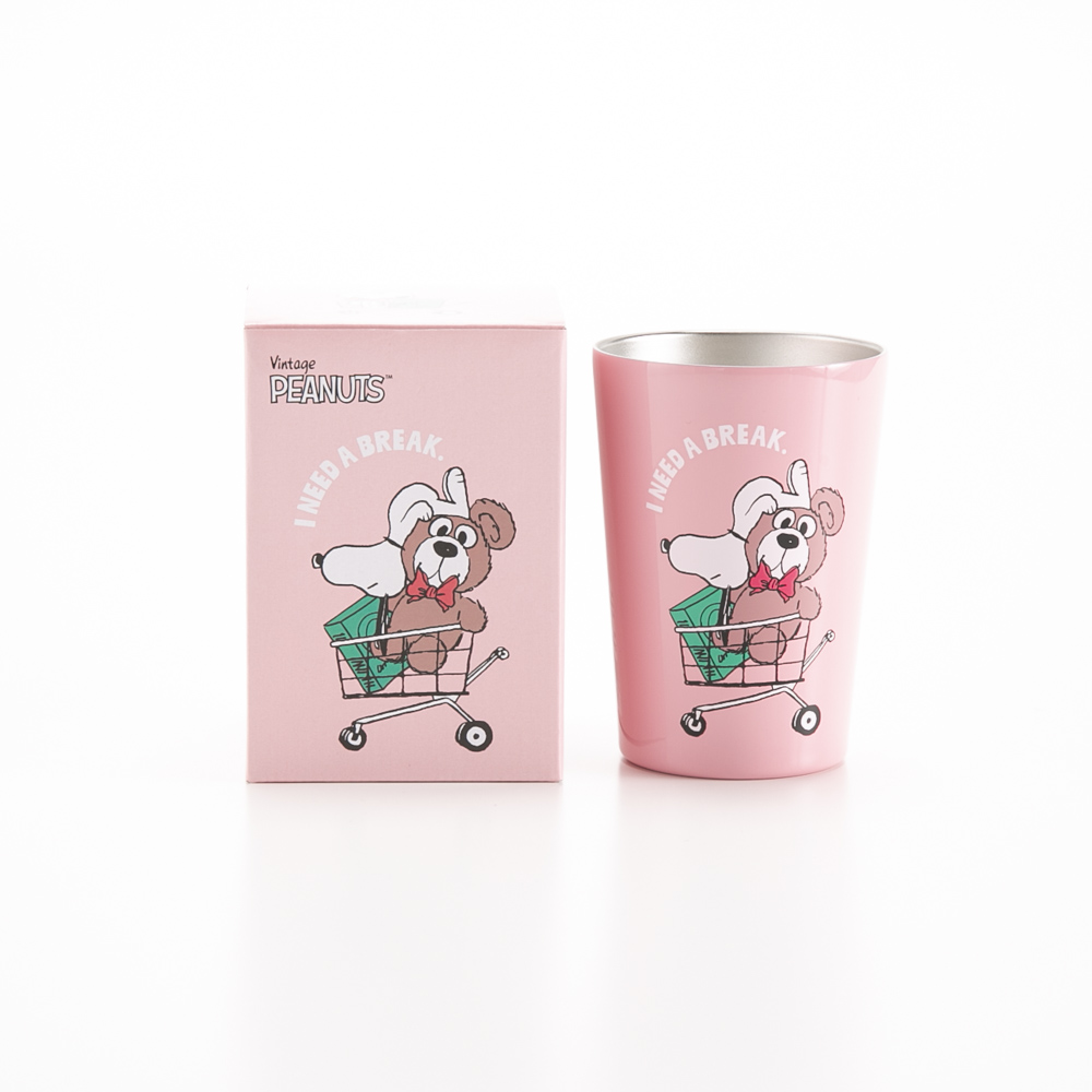 ピーナッツ PEANUTS ステンレスタンブラー 460ml PQ-1802【FITHOUSE ONLINE SHOP】