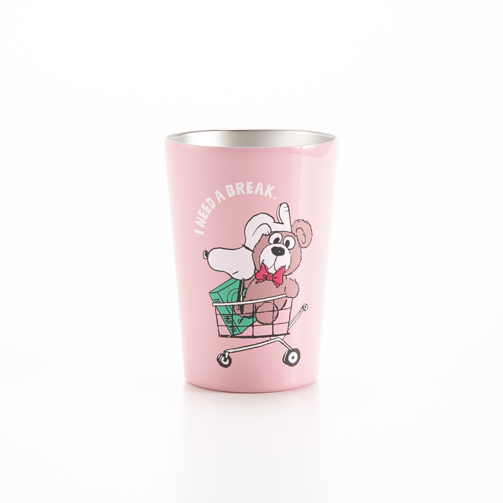 ピーナッツ PEANUTS ステンレスタンブラー 460ml PQ-1802【FITHOUSE ONLINE SHOP】