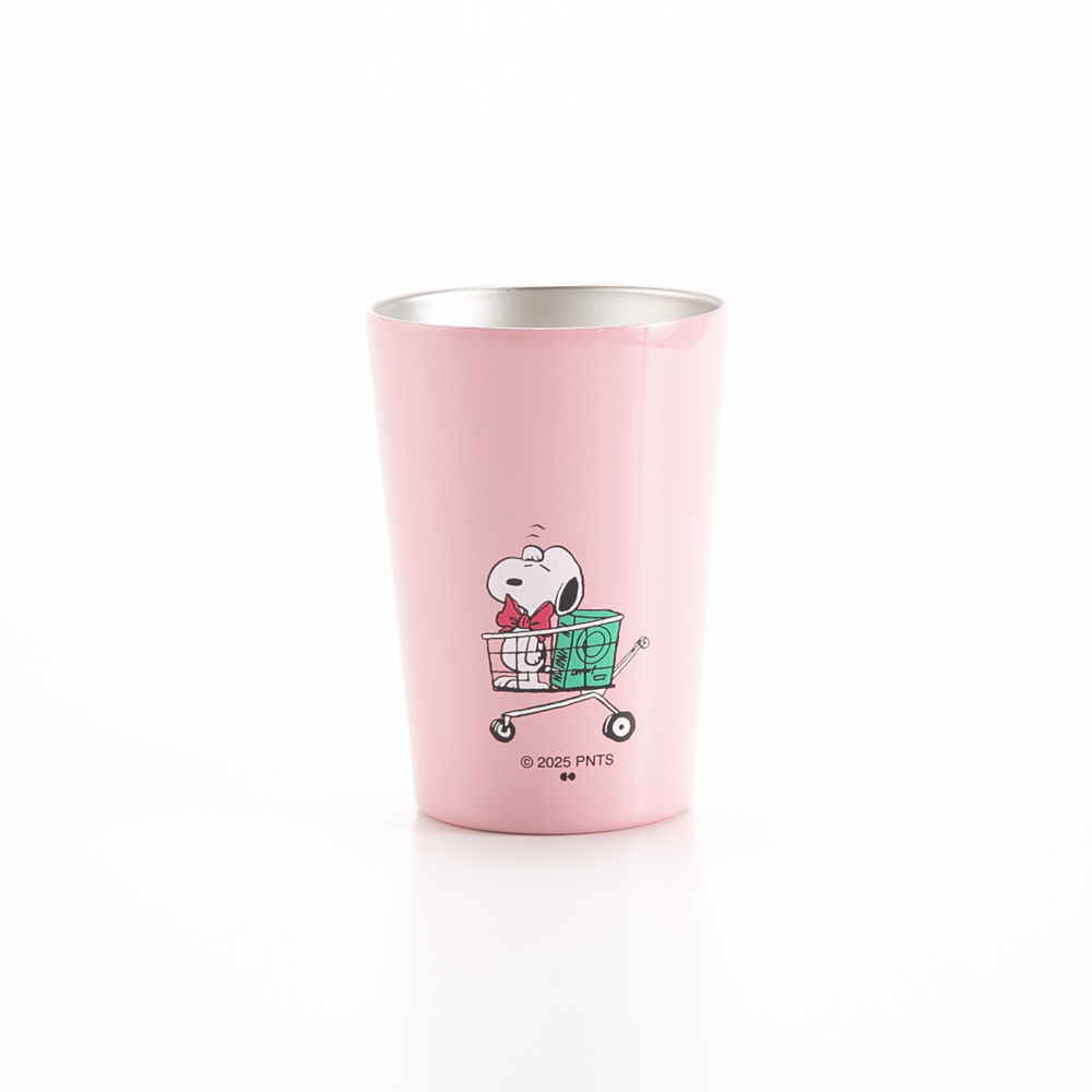 ピーナッツ PEANUTS ステンレスタンブラー 460ml PQ-1802【FITHOUSE ONLINE SHOP】
