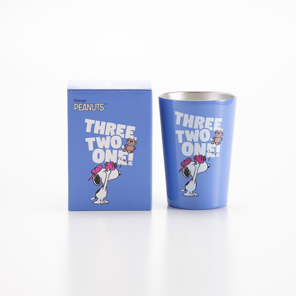 ピーナッツ PEANUTS ステンレスタンブラー 460ml PQ-1803【FITHOUSE ONLINE SHOP】