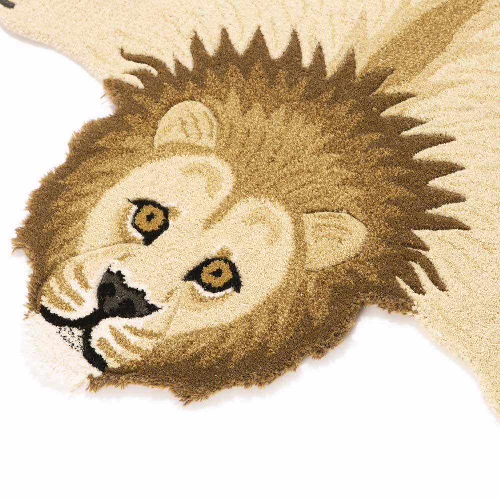 ドゥイング グッズ Doing Goods カーペット ラグ Lion ライオン Dg70 Lサイズ Fithouse Online Shop フィットハウス公式オンラインショップ Fit House Online Shop