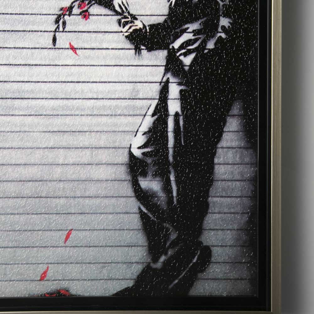 バンクシー Banksy アートフレーム BK-09002【FITHOUSE ONLINE SHOP】