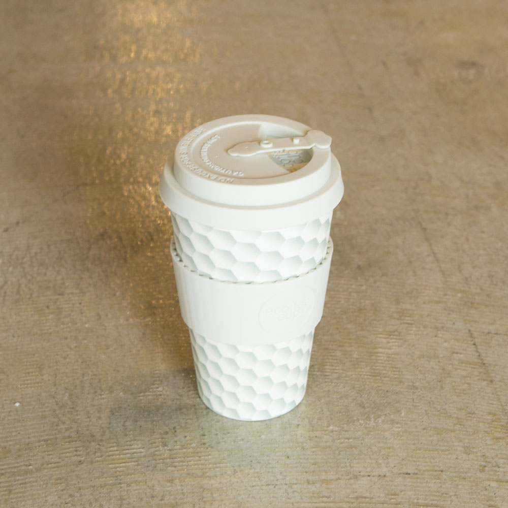 エコーヒーカップ Ecoffee Cup タンブラー SEE THE BELOW 14oz/400ml 650161【FITHOUSE ONLINE SHOP】